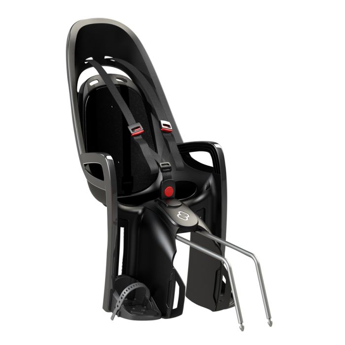 Hamax zenith - bicycle child seat | grey - black