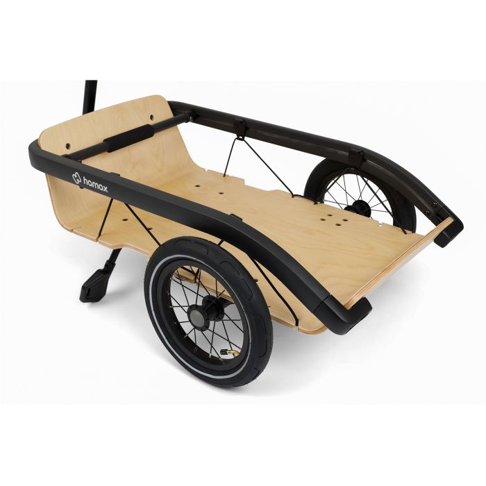 Hamax venture cargo+ bike trailer
