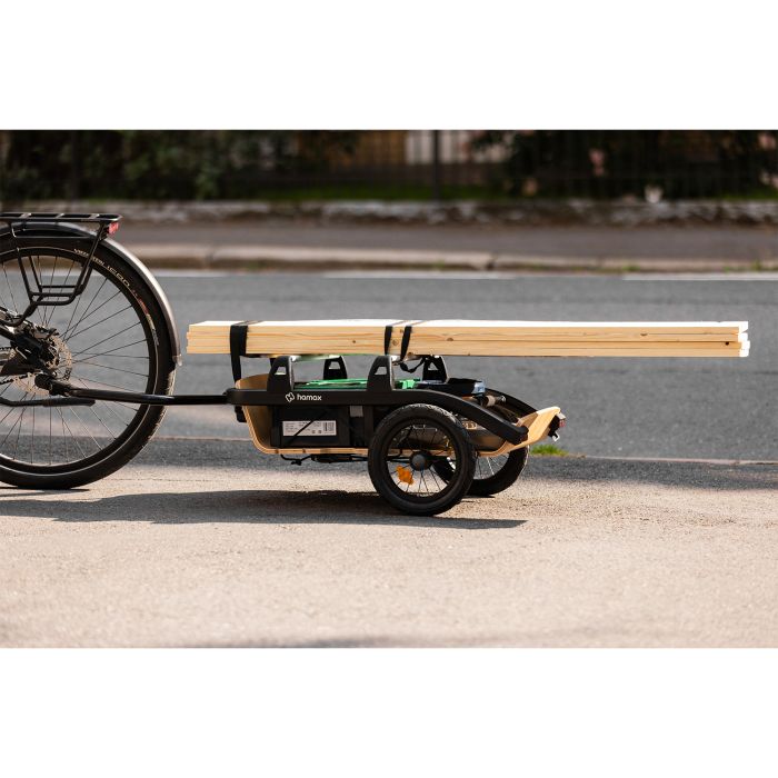 Hamax venture cargo+ bike trailer