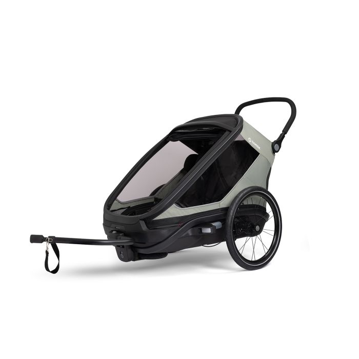 Hamax outback next single - green black