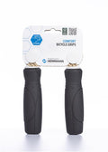Herrmans Cut 93 zwart 120 120mm (paar) - fiets handvat