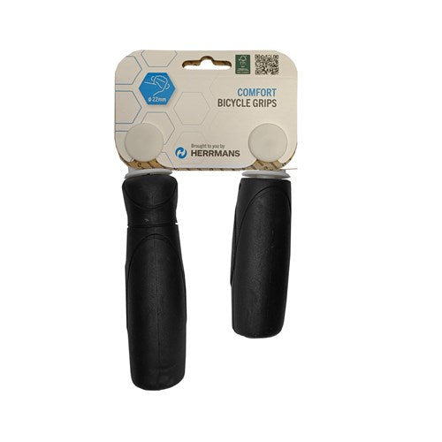 Türgriffset Herrmans Cut 93 120 90 mm - schwarz