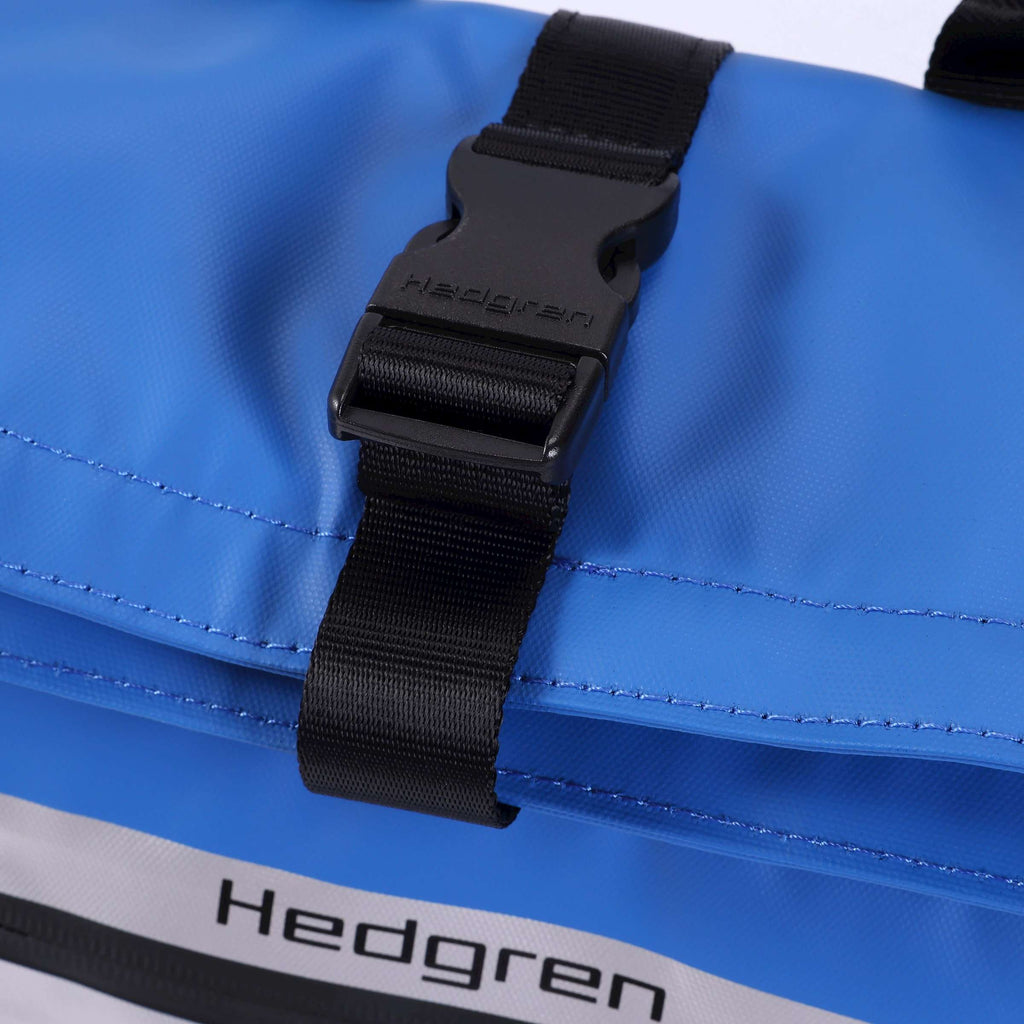 Hedgren Pendler Fahrrad-Ketten-Rucksack 18,2 l, Strong Blue Blau
