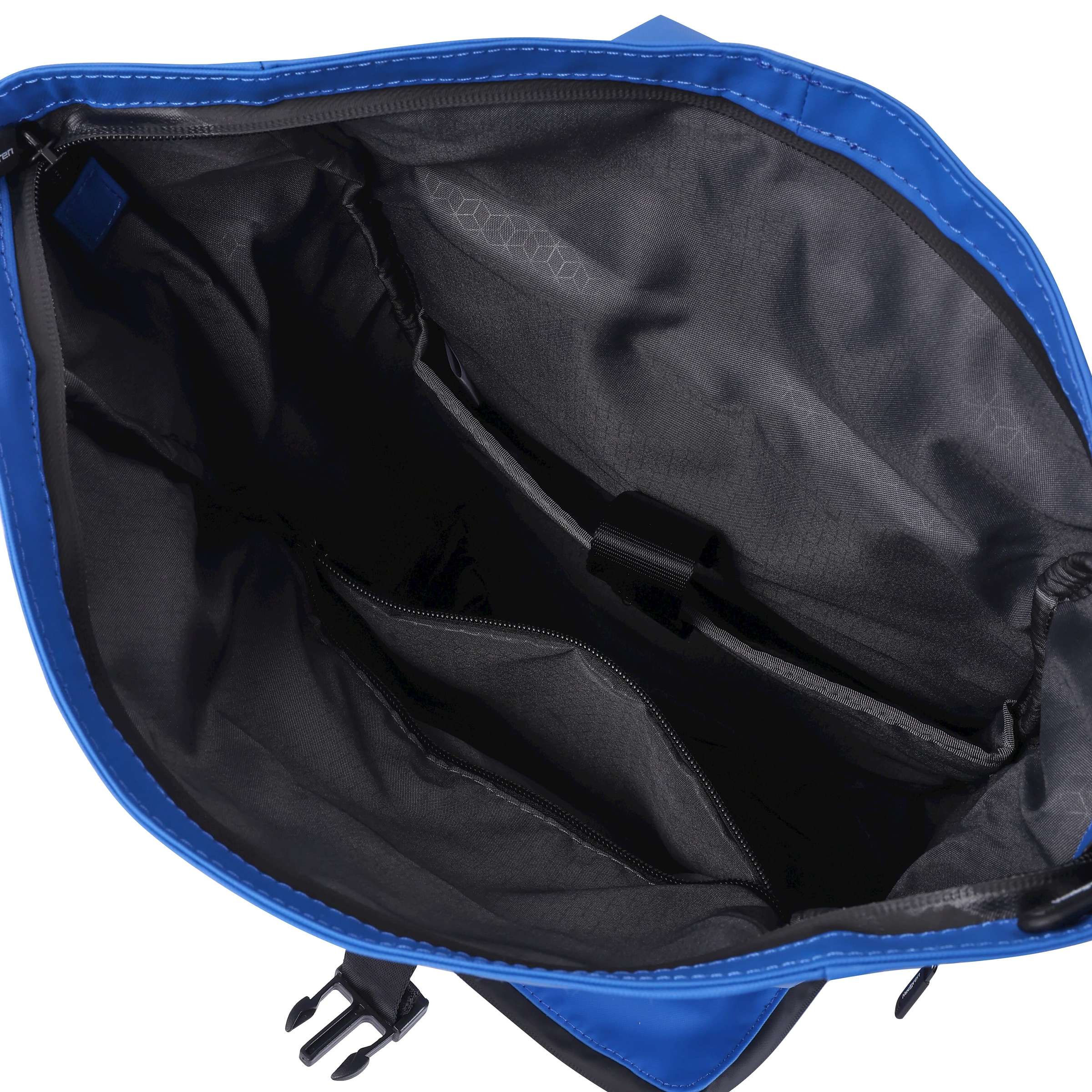 Hedgren Pendler Fahrrad-Ketten-Rucksack 18,2 l, Strong Blue Blau