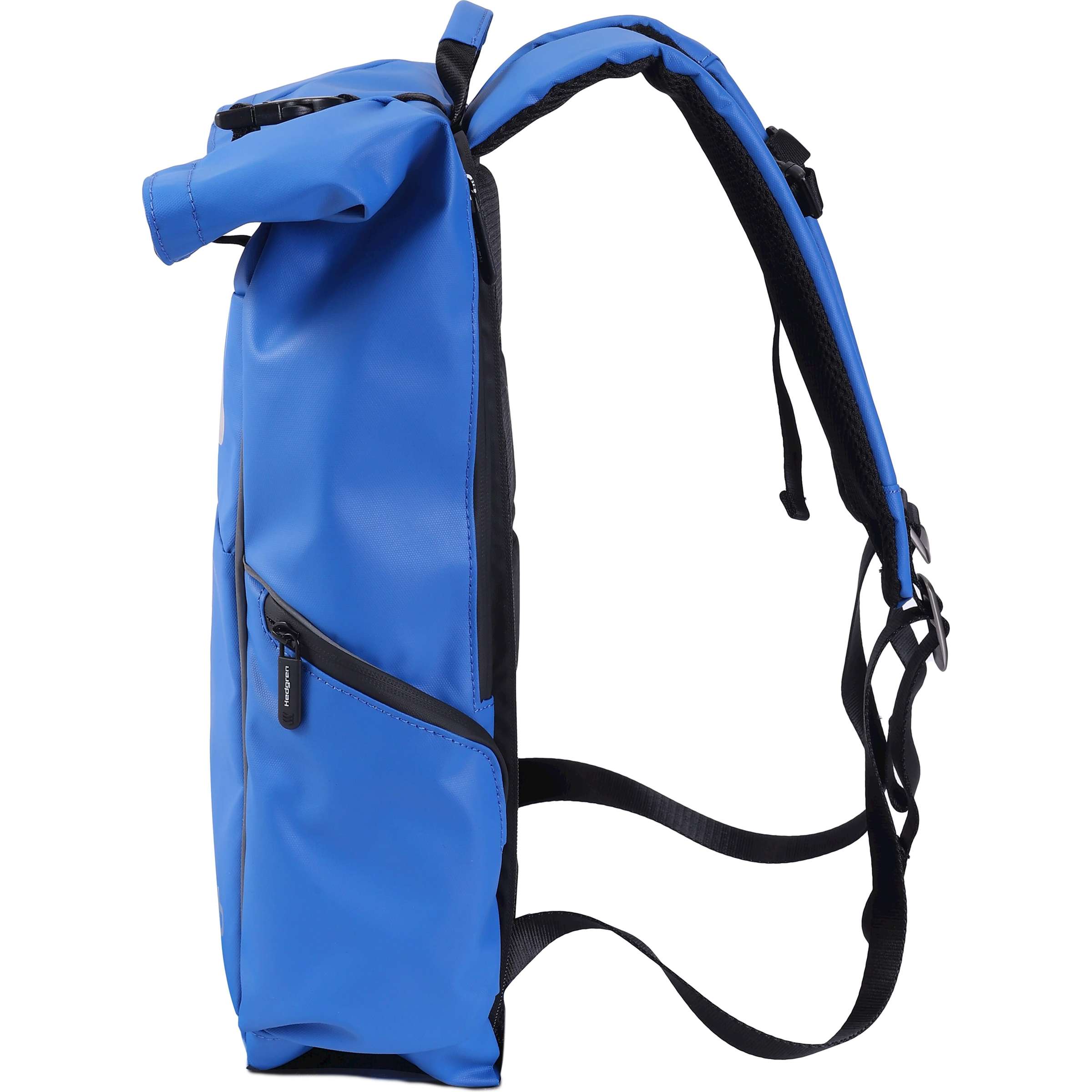 Hedgren Pendler Fahrrad-Ketten-Rucksack 18,2 l, Strong Blue Blau