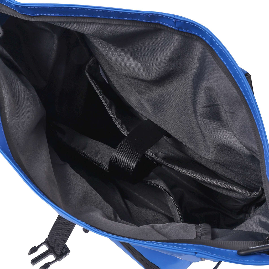 Hedgren commute bike hub rugtas 23,9l strong blue