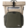Hedgren Fahrradrucksack für Pendler, 23,9 l, beige-oliv