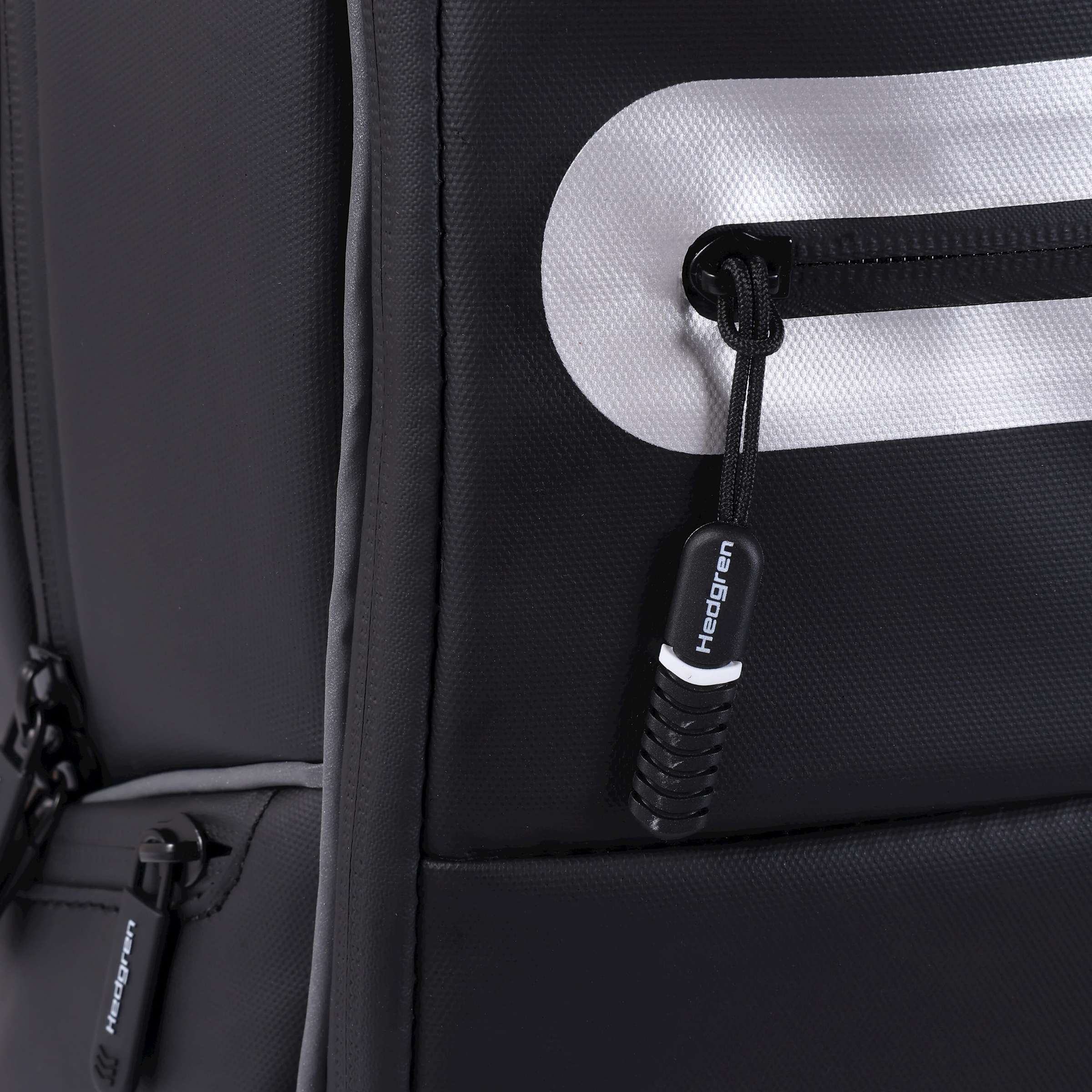Hedgren Pendlerbike - Sprachrucksack 15,6l Schwarz