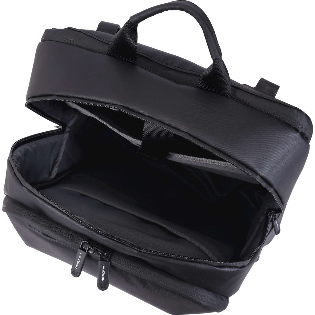 Hedgren Pendlerbike - Sprachrucksack 15,6l Schwarz