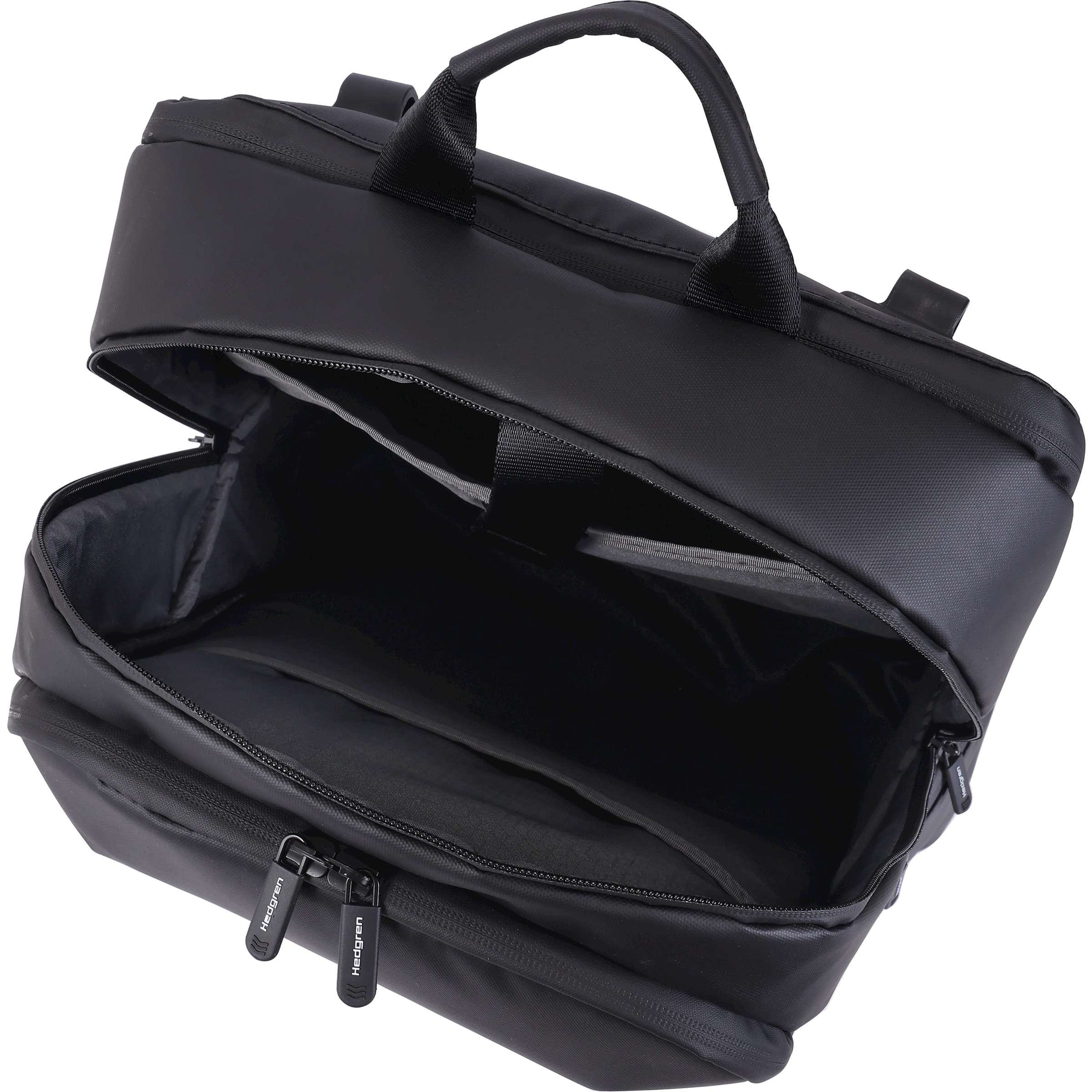 Hedgren Pendlerbike - Sprachrucksack 15,6l Schwarz