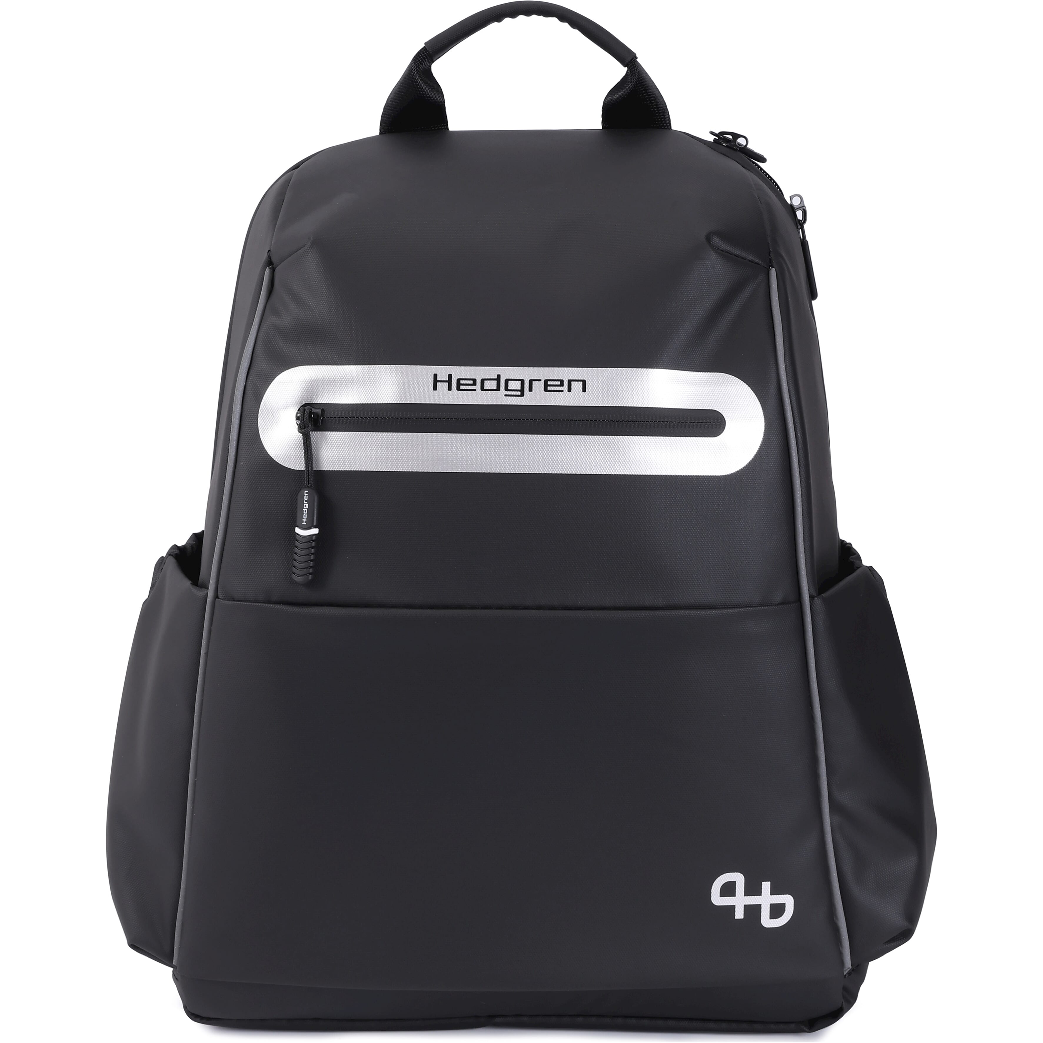 Hedgren Fahrradrucksack für Pendler, 14 l, schwarz
