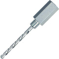 Carat 2 x centeerboor 8 mm voor montagespil met snelwisselsysteem - hd03010200
