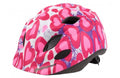 Kinderhelm 52-56 cm, Polisport Herzen, rosa