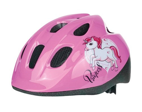 Kinderhelm 52-56 cm Polisport Einhorn