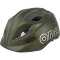Kinder helm xs 46-53cm bobike one plus olive Groen