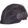 Bobike kinder helm xs 46-53cm mat zwart inmould