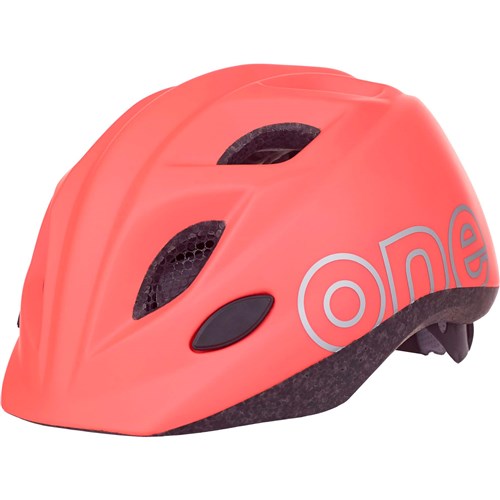 Kinderhelm S 52-56cm Bobike OnePlus Flamingo