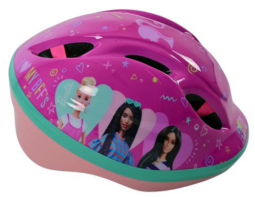 Barbie-Kinderhelm 52-56 cm