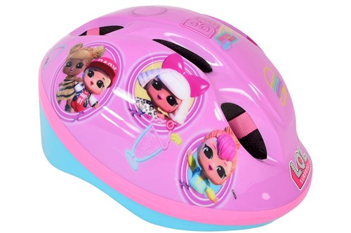 Puppen mit Kinderhelm, 52–56 cm
