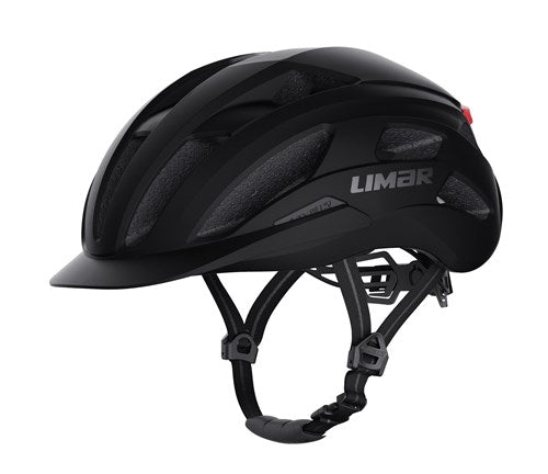 Helm Limar Torino l 57-61 matt schwarz mit LED
