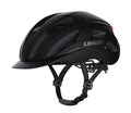 Limar helm torino l 57-61 mat zwart met led