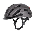 Helm Limar Torino M 53-57 mattgrau mit LED