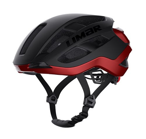 Helm Limar Air Star M 53-57 matt schwarz rot