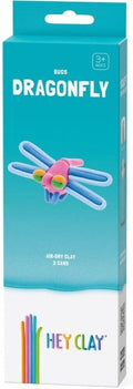 Hey-clay insecten libelle 3 cans boetseerklei