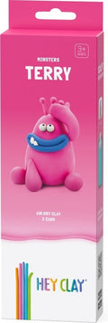 Hey-clay terry 3 cans boetseerklei
