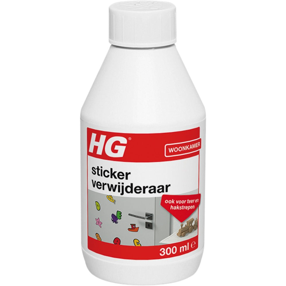 HG Aufkleberentferner