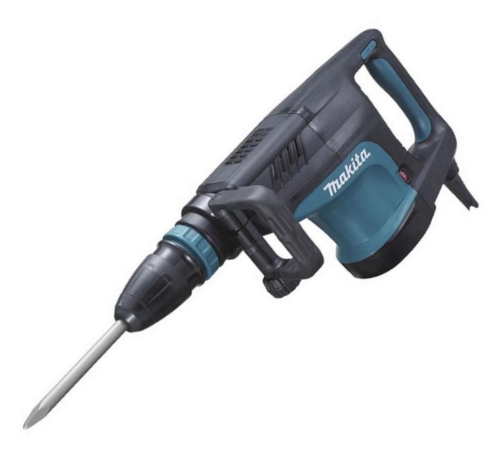 Makita max. hamersmederij 1510w hm1205c 19,1j 9,7kg