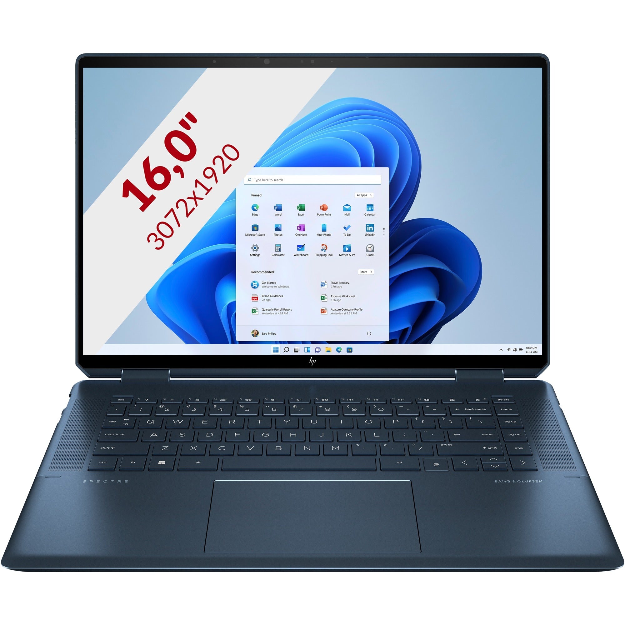 HP Specter x360 16-f1150nd (6F820EA)