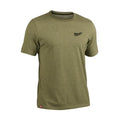 Milwaukee t-shirt met korte mouw - groene htssgn-s