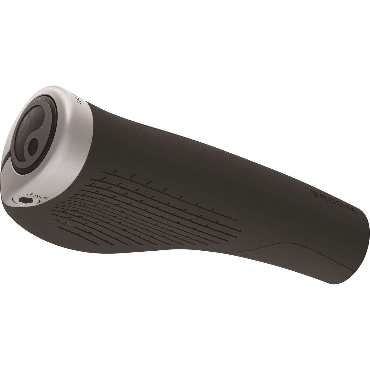 Ergon handvatten gp1 evo - performance grip gp1-l - aluminium klemmen