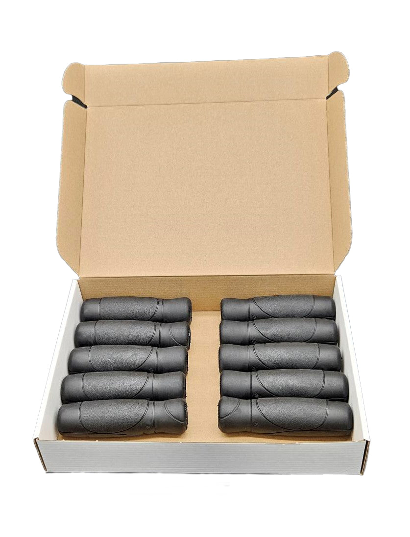 Herrmans handvatset cut 93 120mm tpe zwart (15pr)