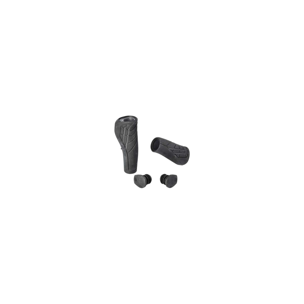HERMANS Griffe, 90 x 125 mm, grau/schwarz