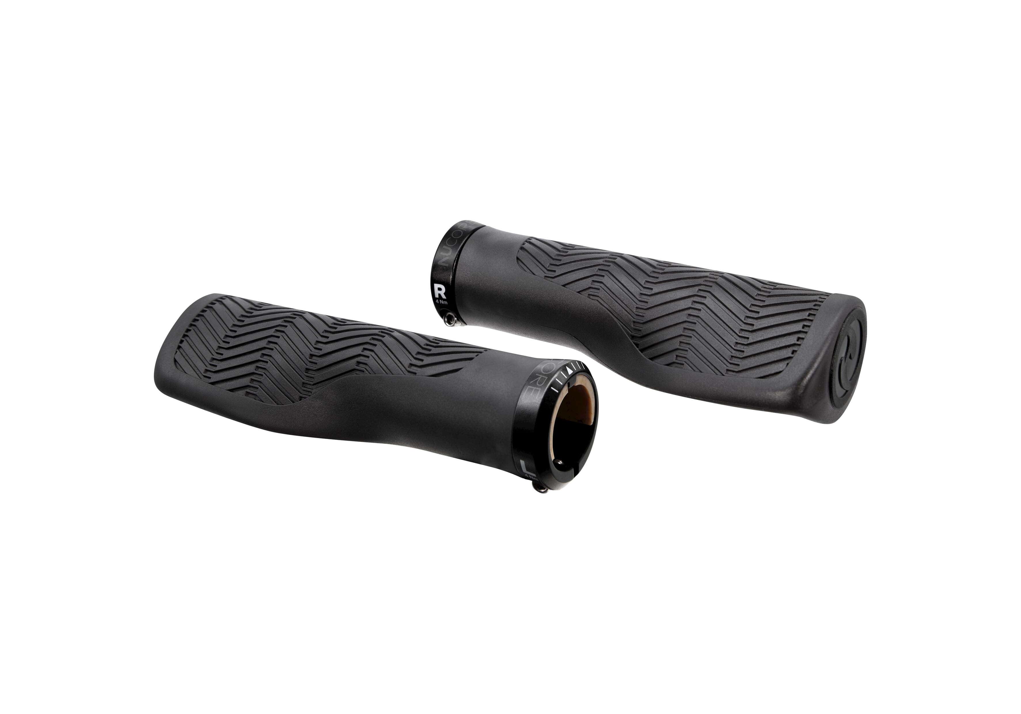 Herrmans handvatset nucore tour wave 130 130mm zwart