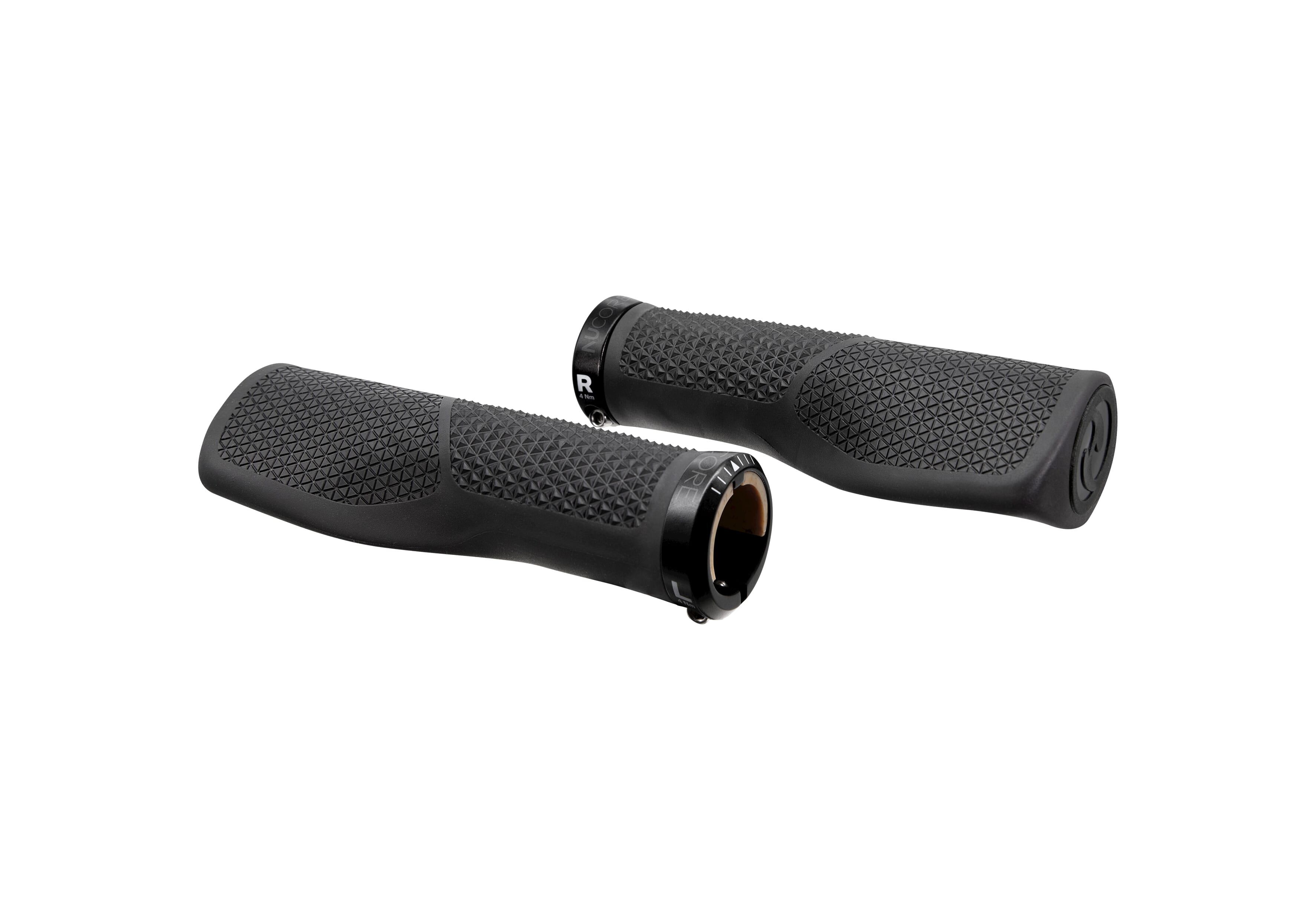 Herrmans handvatset nucore tour peak 130 130mm zwart