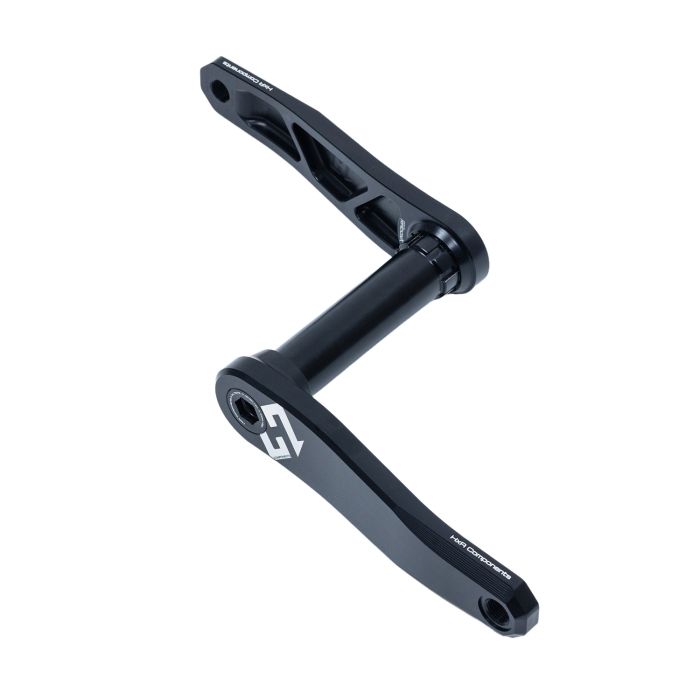 Hxr components hxr cranks enduro - 165mm - black
