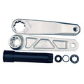 Hxr components hxr easy shift crankset dh - 170mm - raw