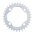 Hxr components hxr chainring - bcd 94 - 32t - raw