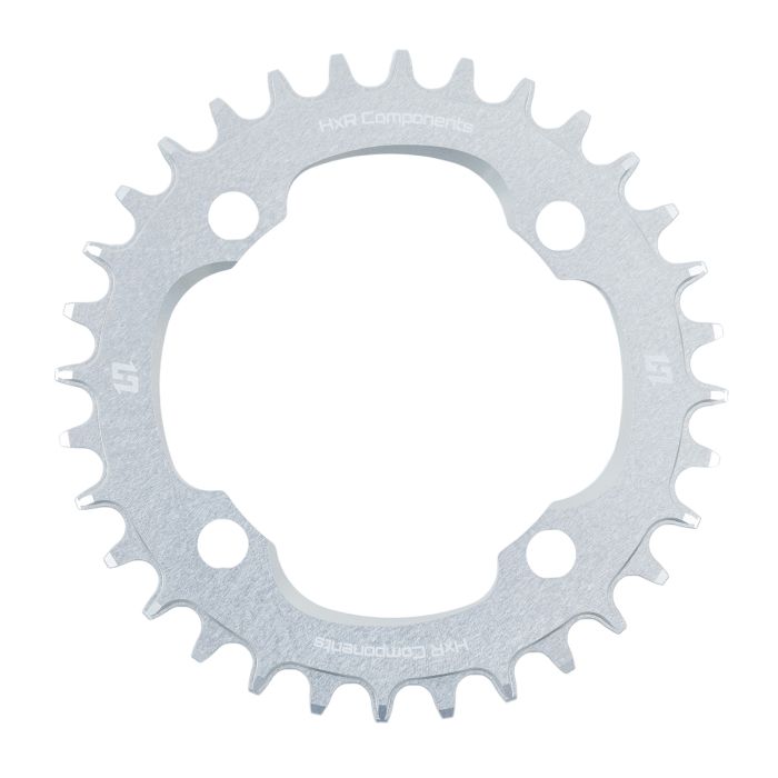 Hxr components hxr chainring - bcd 94 - 32t - raw
