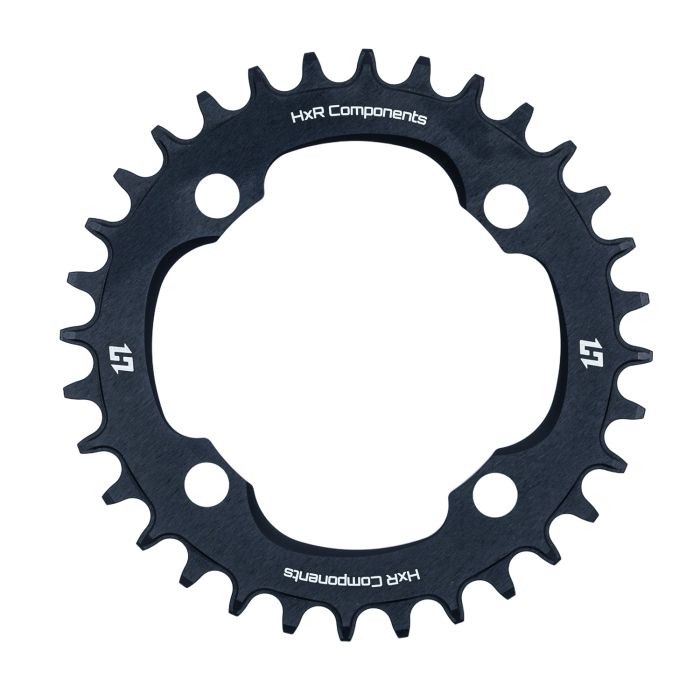 Hxr components hxr chainring - bcd 94 - 34t - black