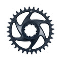 Hxr components hxr chainring - directmount - 30t - black