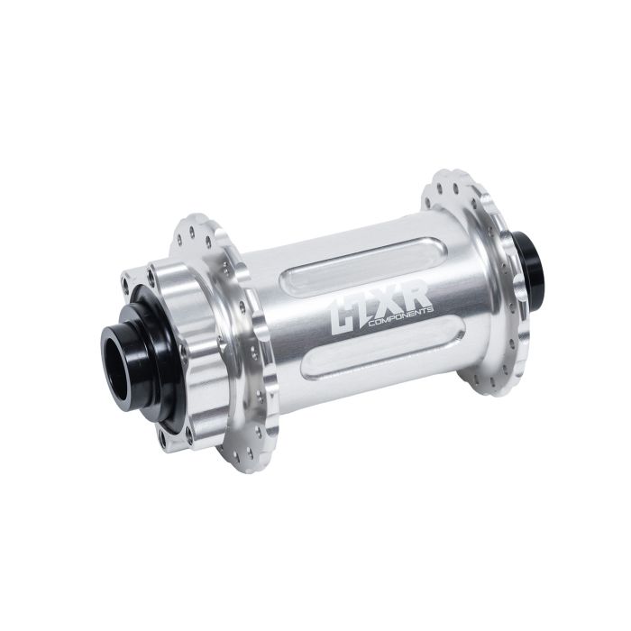 Hxr components hxr front hub enduro dh - 6-bolt - 32h - 20x110 ta - raw