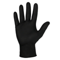 Bodyguards handschoen nitril zwart ongepoederd s (100 stuks)