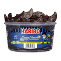 Haribo drop halve manen (150 stuks)