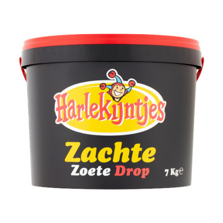 Harlekijntjes zachte zoete drop (7kg)