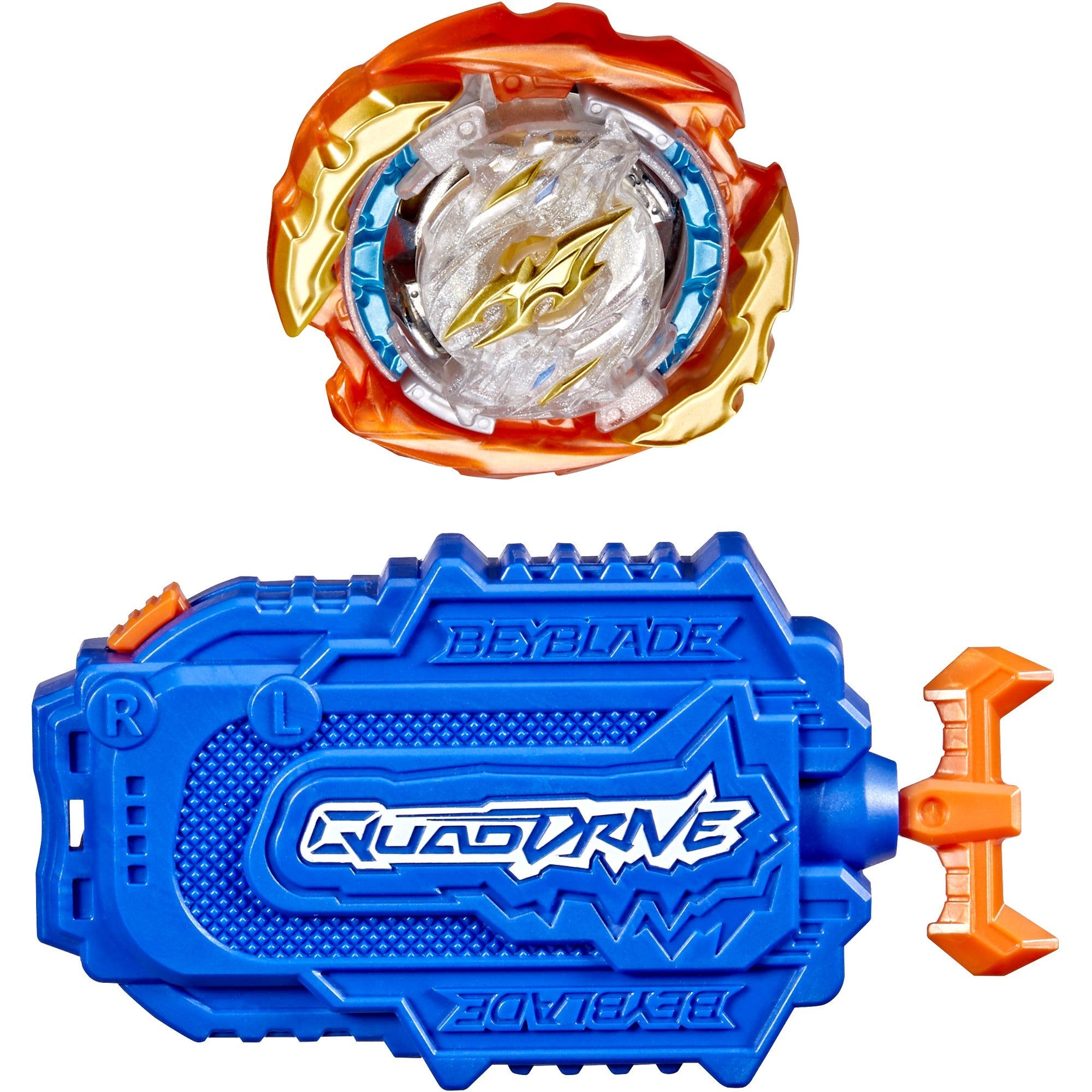 Hasbro Burst QuadDrive Cyclone Fury Seilzugstarter