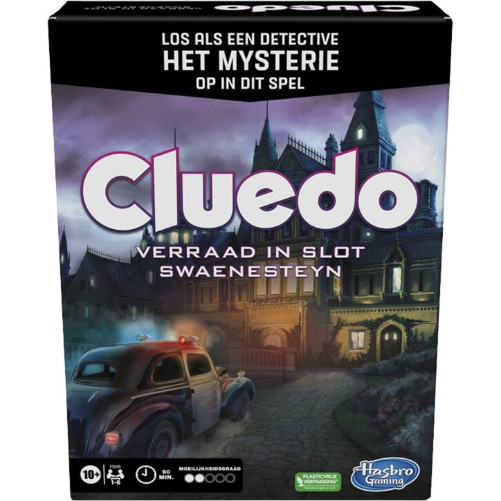 Hasbro cluedo verraad in slot swaenesteyn